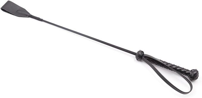 Cravache premium 61 cm noire
